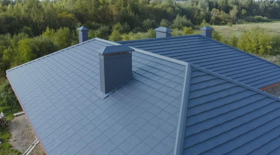 Metal Roofing Installation in Arock, OR